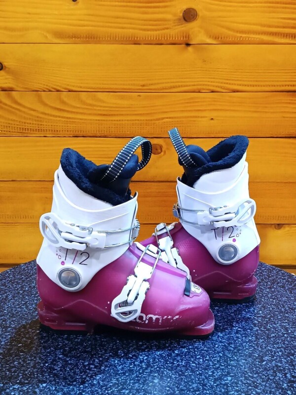 LYŽIARKY SALOMON T2 PINK 19MP